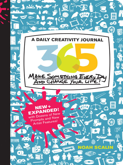 Title details for A Daily Creativity Journal by Noah Scalin - Wait list